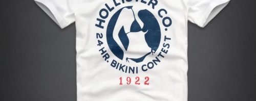 Camiseta Hollister