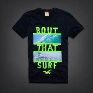 Camiseta Hollister