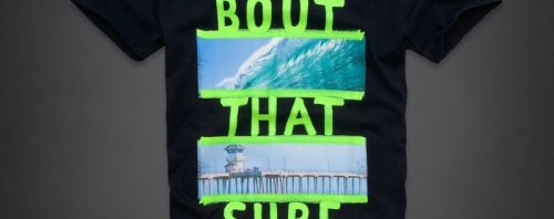 Camiseta Hollister
