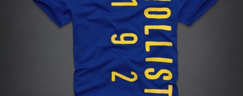 Camiseta Hollister