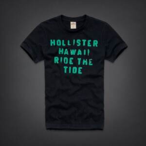 Camiseta Hollister