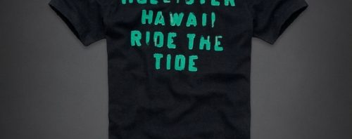 Camiseta Hollister