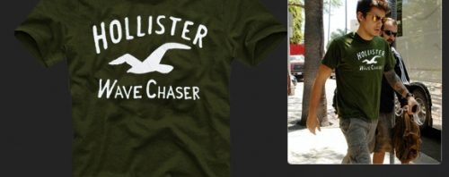 Camiseta Hollister