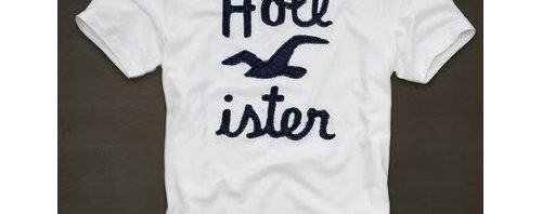 Camiseta Hollister