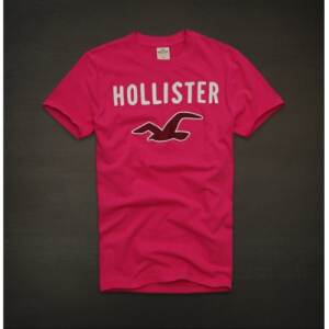 Camiseta Hollister
