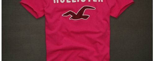 Camiseta Hollister