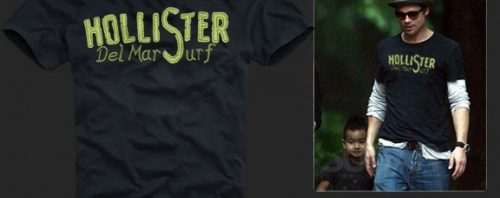 Camiseta Hollister