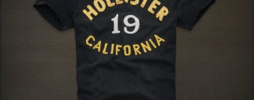 Camiseta Hollister