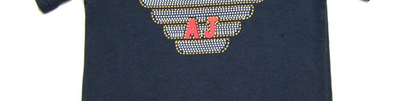 Camiseta Infantil Emporio Armani
