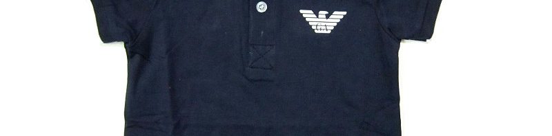 Camiseta Infantil Emporio Armani