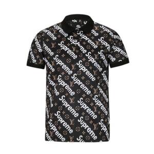 Camiseta Louis Vuitton x Supreme