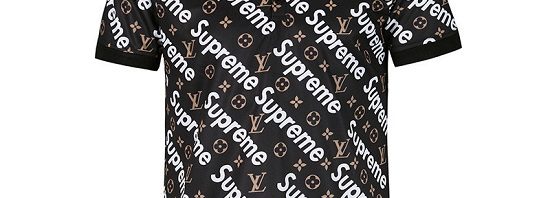 Camiseta Louis Vuitton x Supreme