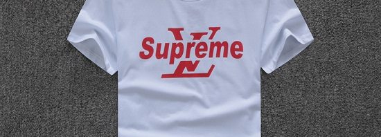 Camiseta Louis Vuitton x Supreme