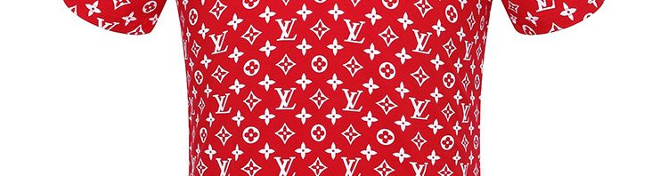 Camiseta Louis Vuitton x Supreme