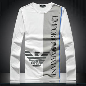 Camiseta Manga Longa Armani