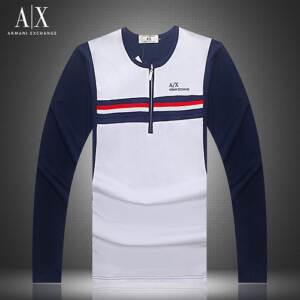 Camiseta Manga Longa Armani