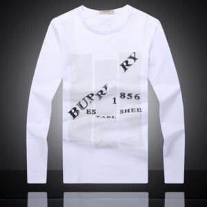 Camiseta Manga Longa Burberry