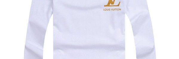 Camiseta Manga Longa Louis Vuitton