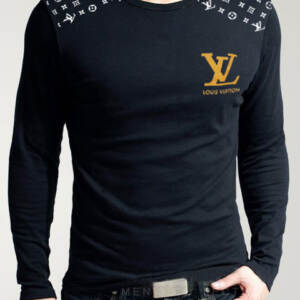 Camiseta Manga Longa Louis Vuitton