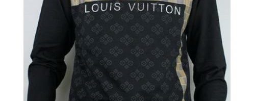 Camiseta Manga Longa Louis Vuitton