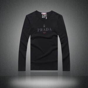 Camiseta Manga Longa Prada