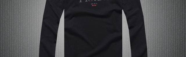 Camiseta Manga Longa Prada