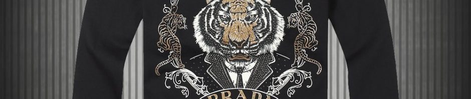 Camiseta Manga longa Prada