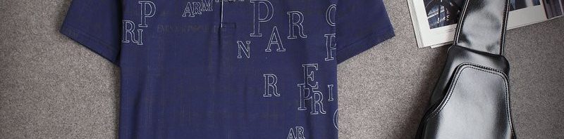 Camiseta Polo Armani