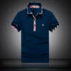 Camiseta Polo Azul Burberry