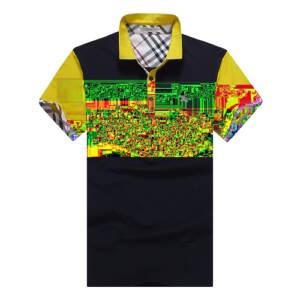 Camiseta Polo Burberry