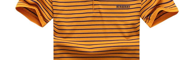 Camiseta Polo Burberry