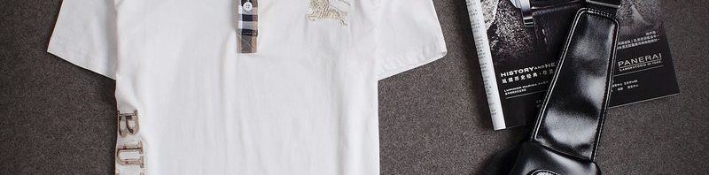 Camiseta Polo Burberry