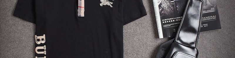 Camiseta Polo Burberry