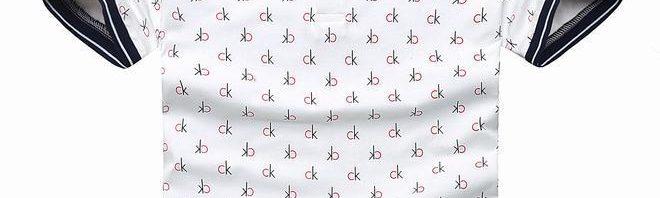 Camiseta Polo Calvin Klein