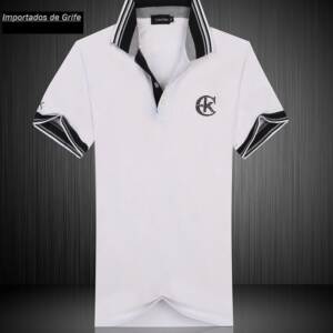 Camiseta Polo Calvin Klein
