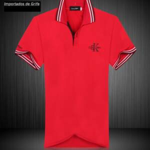Camiseta Polo Calvin Klein