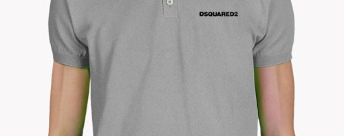 Camiseta Polo DSquared2