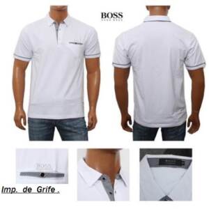 Camiseta Polo Hugo Boss