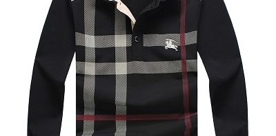 Camiseta Polo Manga Longa Burberry