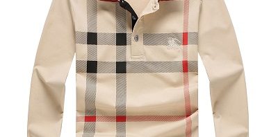 Camiseta Polo Manga Longa Burberry