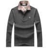 Camiseta Polo Manga Longa Burberry