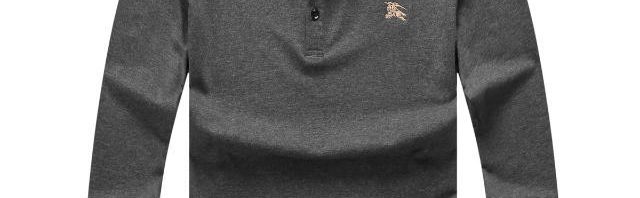 Camiseta Polo Manga Longa Burberry