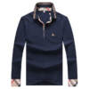 Camiseta Polo Manga Longa Burberry