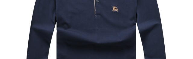 Camiseta Polo Manga Longa Burberry