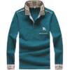 Camiseta Polo Manga Longa Burberry