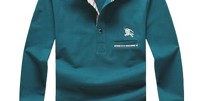 Camiseta Polo Manga Longa Burberry