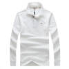 Camiseta Polo Manga Longa Burberry