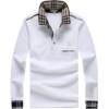 Camiseta Polo Manga Longa Burberry