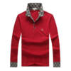 Camiseta Polo Manga Longa Burberry