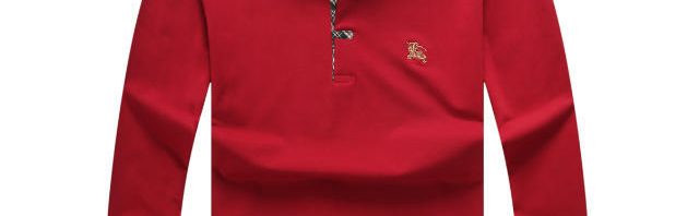 Camiseta Polo Manga Longa Burberry
